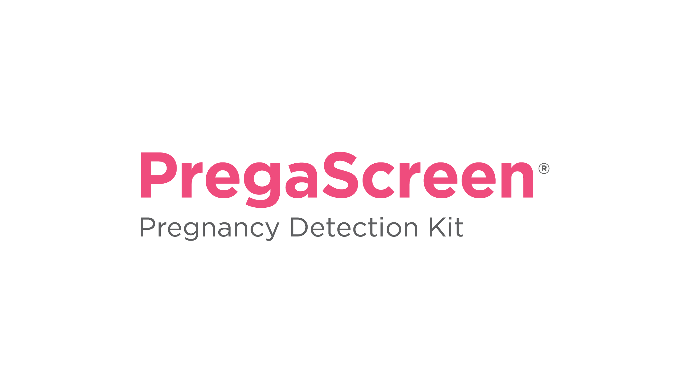 PregaScreen logo